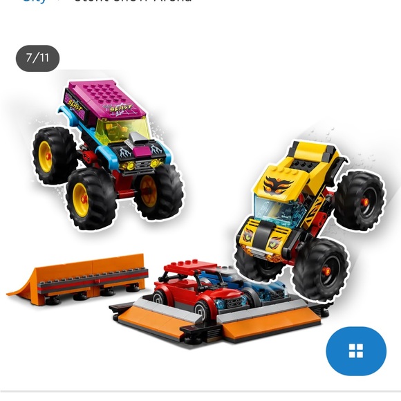 NWT Lego City Stunt Show Arena 60295 - Picture 6 of 10